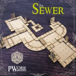 Fantasy Tiles - The Sewer