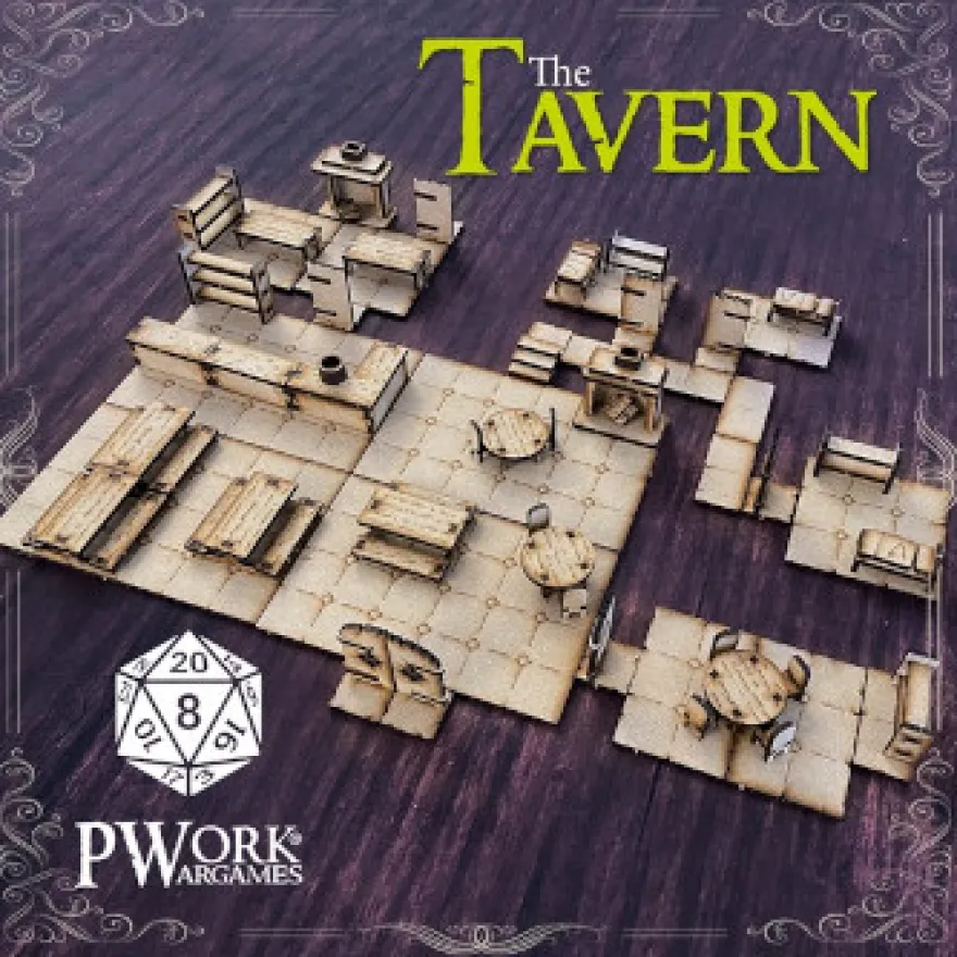 Fantasy Tiles - The Tavern