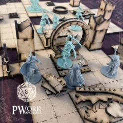 Fantasy Tiles - The Temple