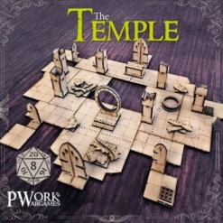 Fantasy Tiles - The Temple
