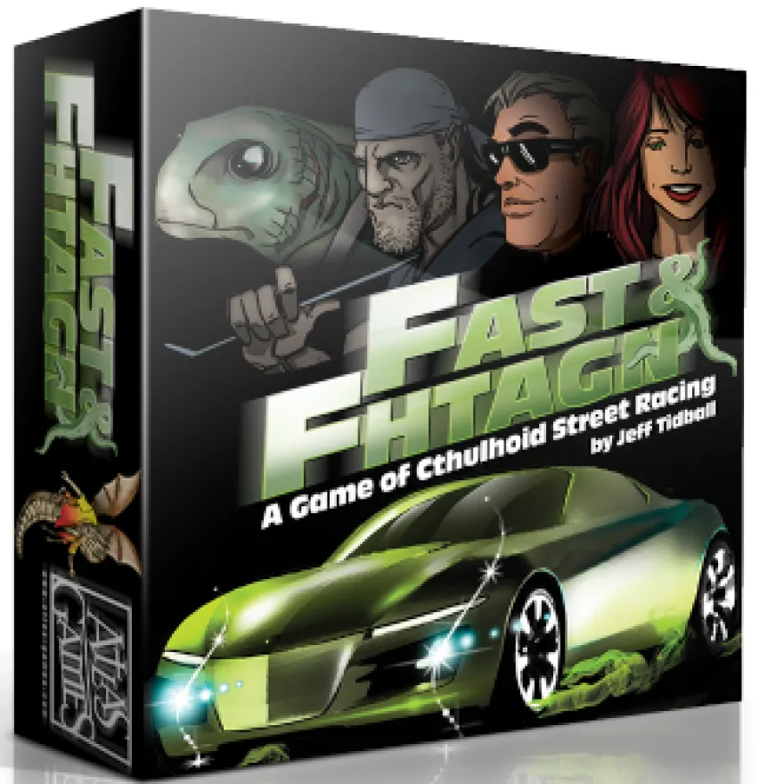 Fast & Fhtagn