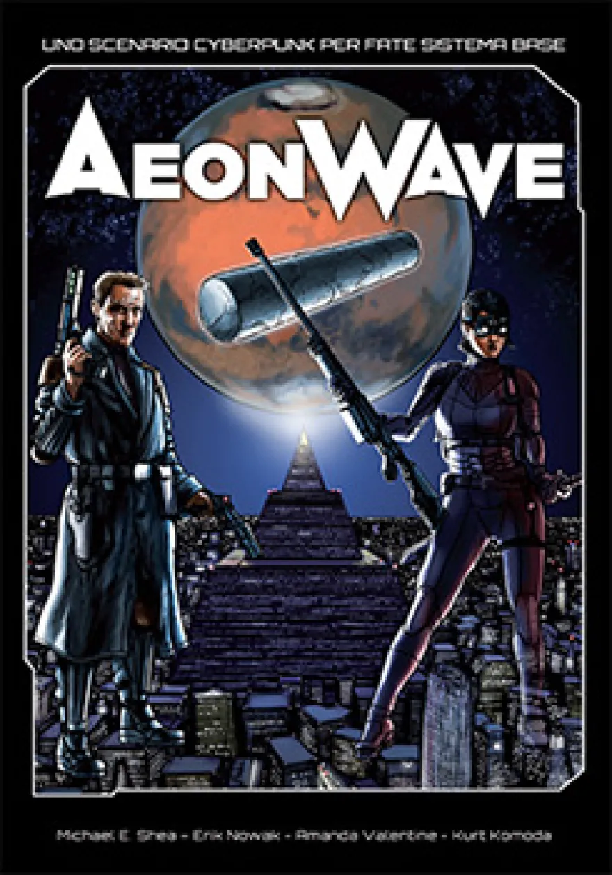 Fate - I Mondi di Fate - Aeon Wave