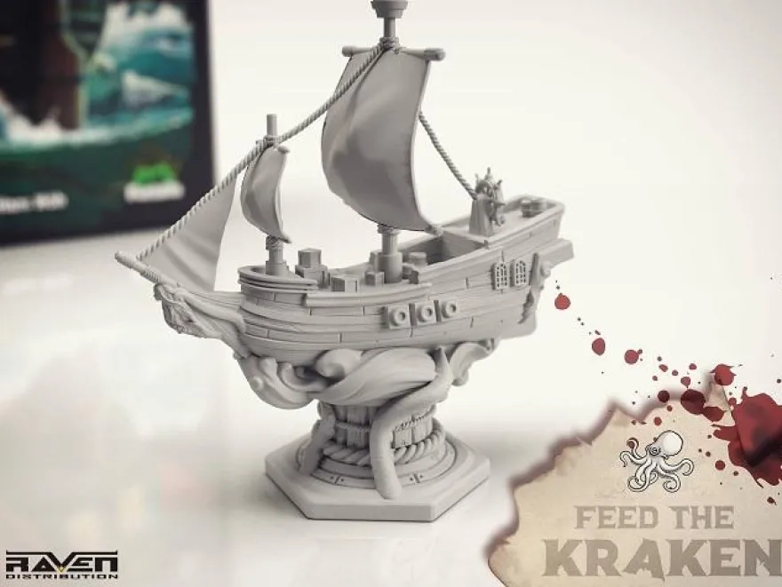 Feed The Kraken - Edizione Deluxe Italiana
