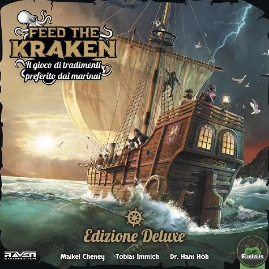 Feed The Kraken - Edizione Deluxe Italiana