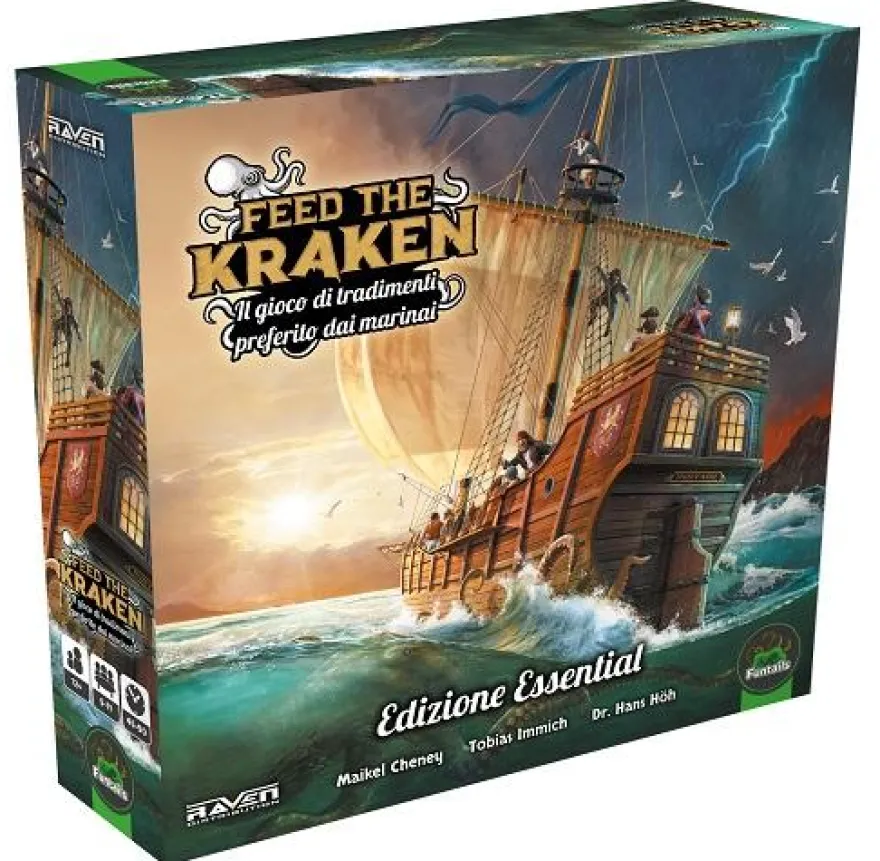 Feed The Kraken - Edizione Essential Italiana