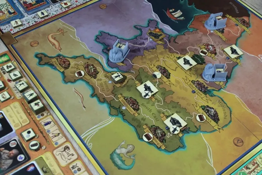 Fief England - Italiano