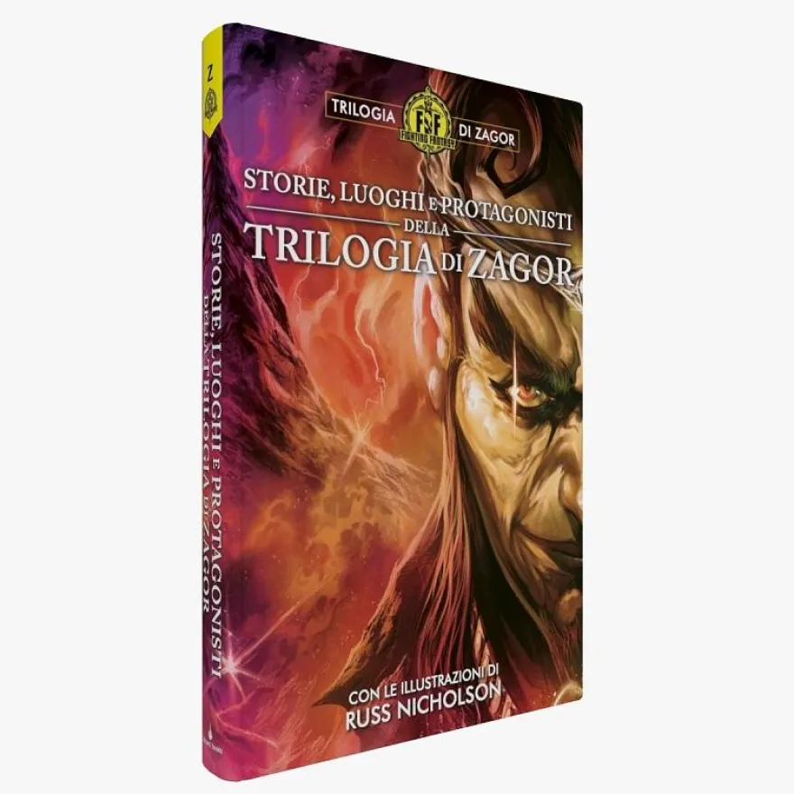 Fighting Fantasy - Edizione Speciale Vol.Z con Cofanetto