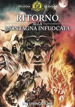 Fighting Fantasy - Edizione Speciale Vol.Z Trilogia di Zagor Collezione Completa con Cofanetto