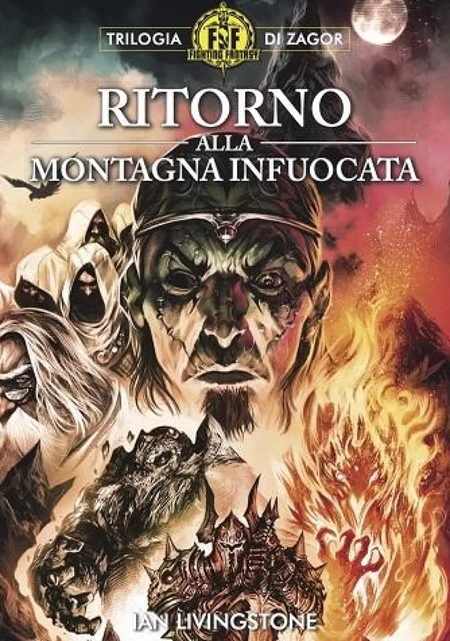 Fighting Fantasy - Edizione Speciale Vol.Z Trilogia di Zagor Collezione Completa con Cofanetto