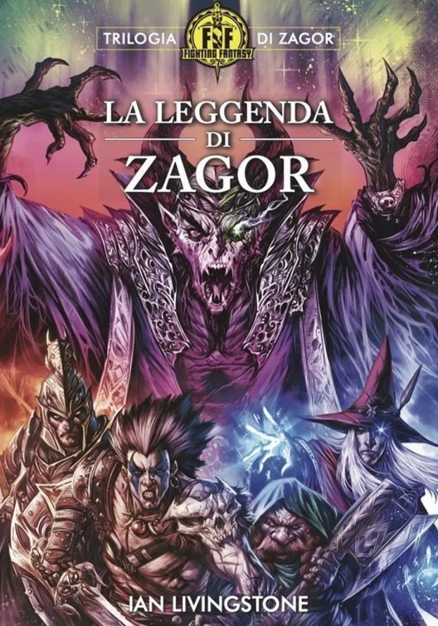 Fighting Fantasy - Edizione Speciale Vol.Z Trilogia di Zagor Collezione Completa con Cofanetto