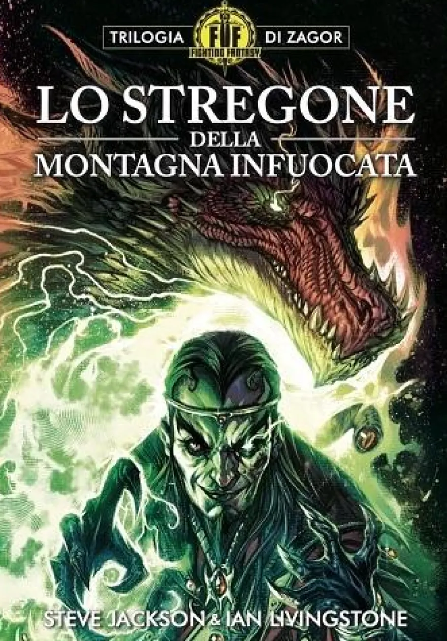 Fighting Fantasy - Edizione Speciale Vol.Z Trilogia di Zagor Collezione Completa con Cofanetto