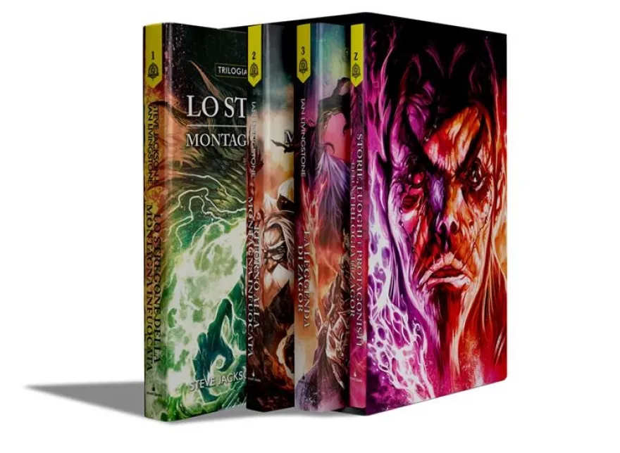 Fighting Fantasy - Edizione Speciale Vol.Z Trilogia di Zagor Collezione Completa con Cofanetto