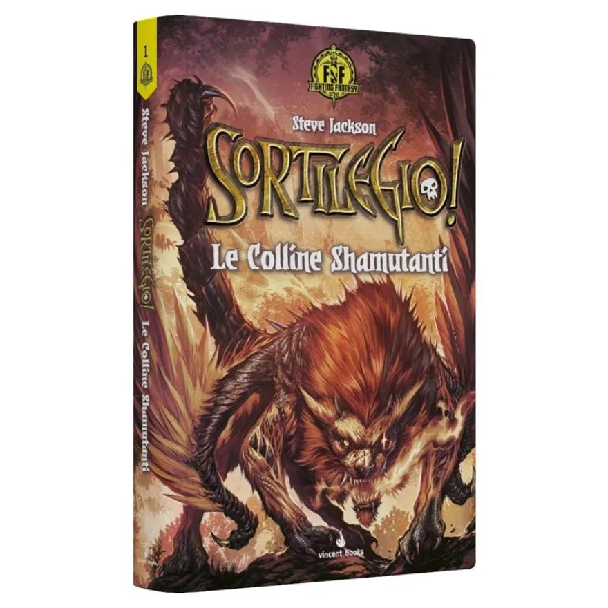 Fighting Fantasy Sortilegio! Vol.1 - Le Colline Shamutanti