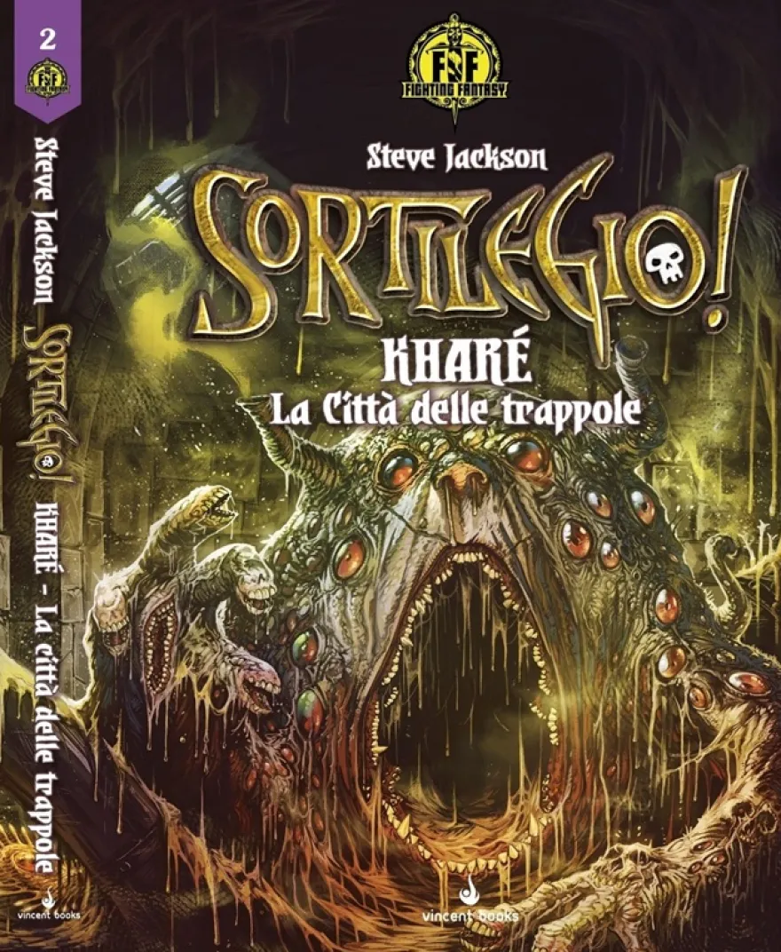 Fighting Fantasy Sortilegio! Vol.2 - Kharé, la Città delle Trappole