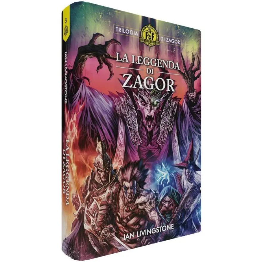 Fighting Fantasy Vol.3 - La Leggenda di Zagor