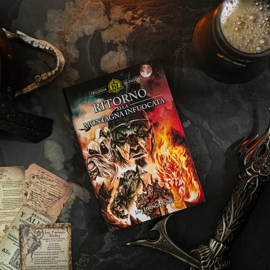 Fighting Fantasy Vol.2 - Ritorno alla Montagna Infuocata