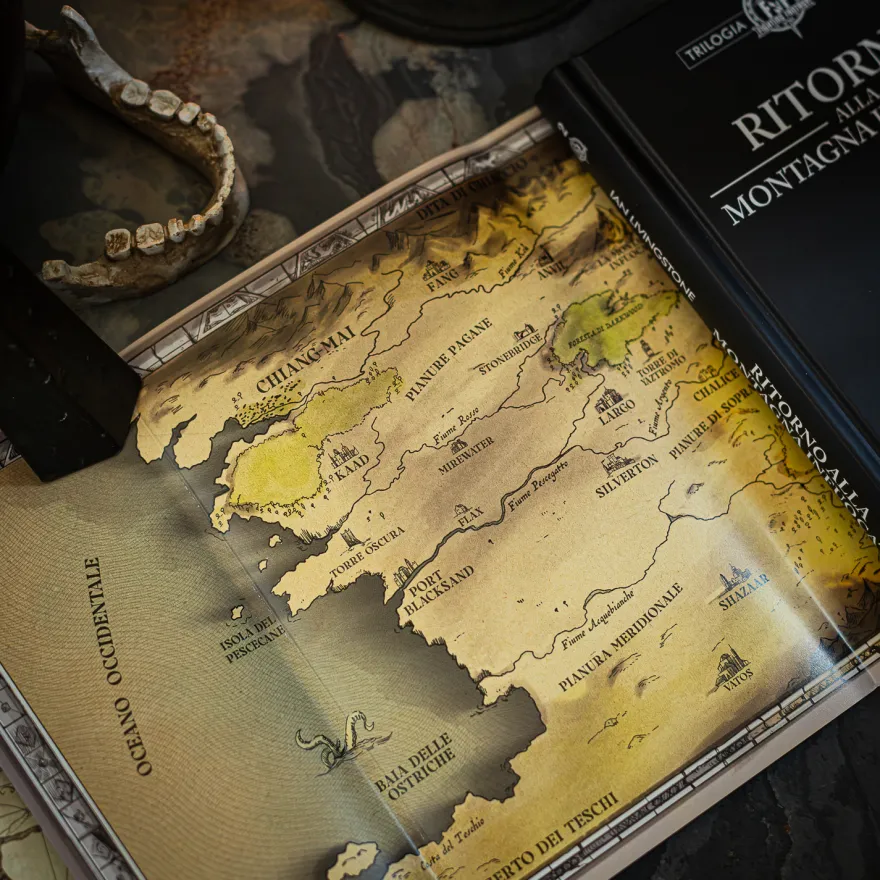Fighting Fantasy Vol.2 - Ritorno alla Montagna Infuocata