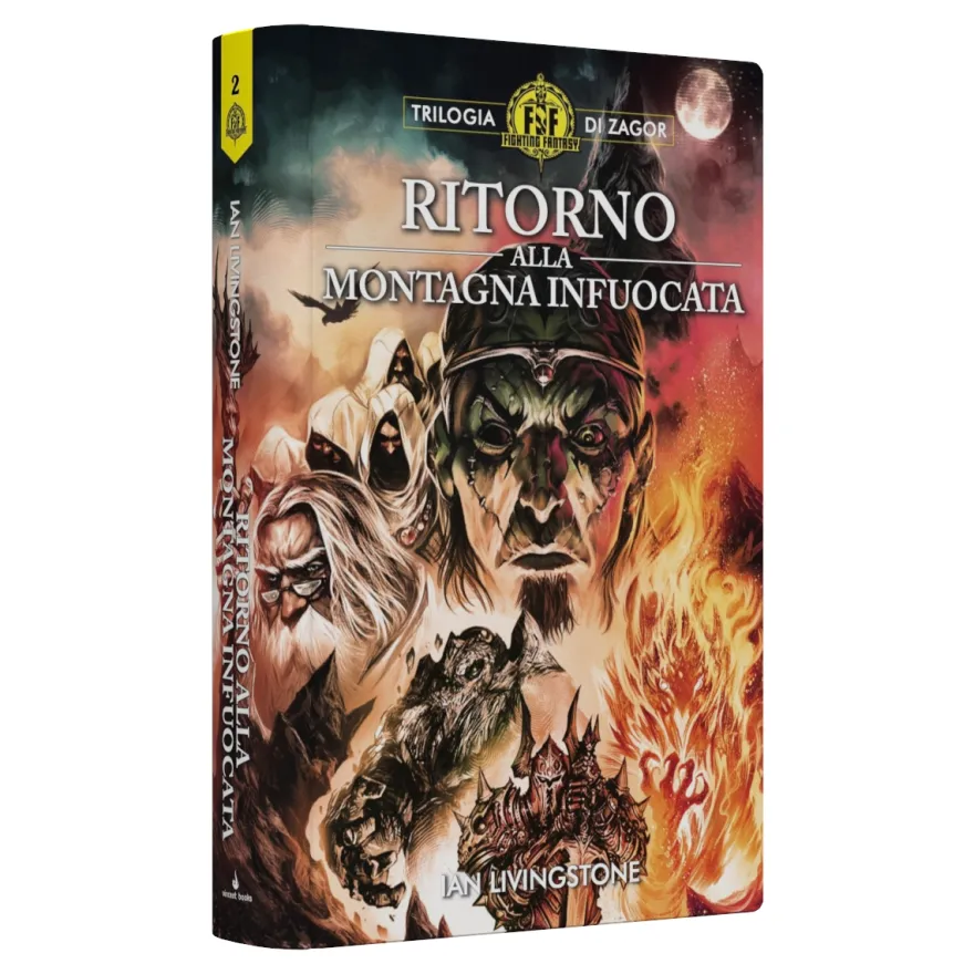 Fighting Fantasy Vol.2 - Ritorno alla Montagna Infuocata