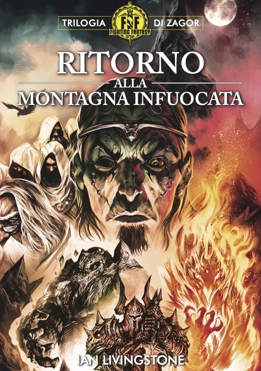 Fighting Fantasy Vol.2 - Ritorno alla Montagna Infuocata