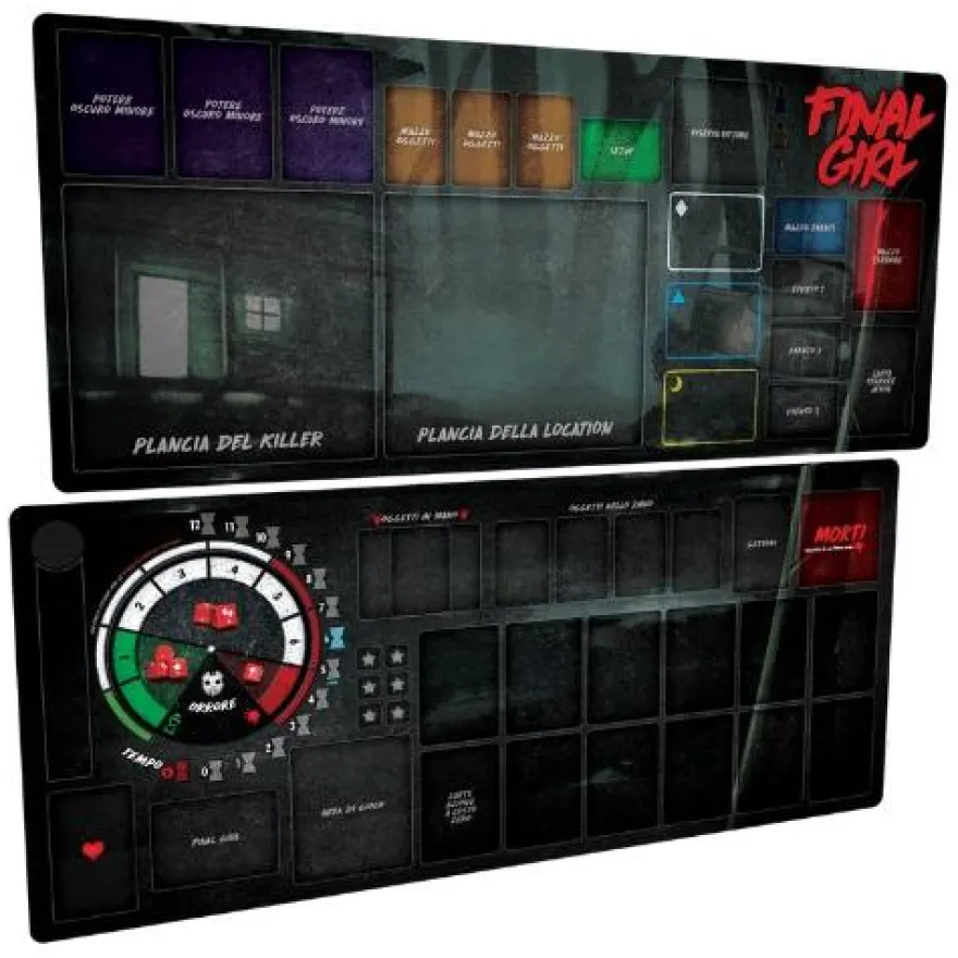 Final Girl - BUNDLE Speciale Promo + Playmat in Italiano + Esclusiva