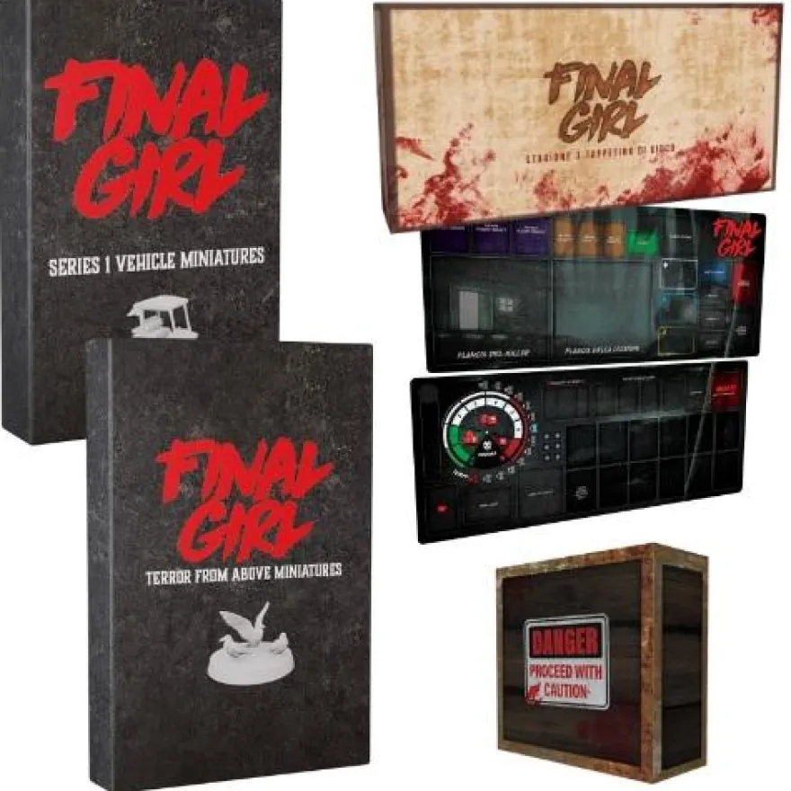Final Girl - BUNDLE Speciale Promo + Playmat in Italiano + Esclusiva
