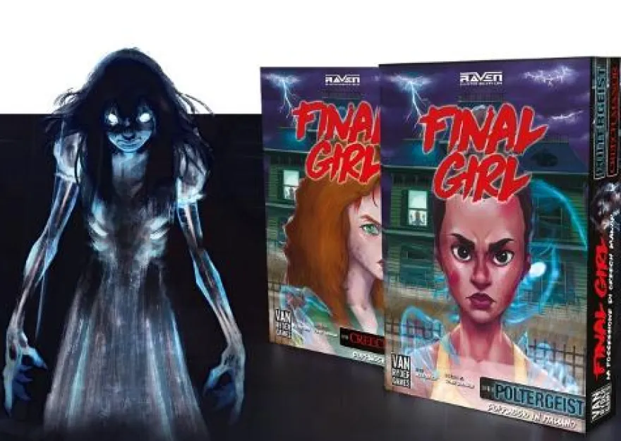Final Girl - Stagione 1 Completa - Gioco Base + Bonus, Scenari, Miniature