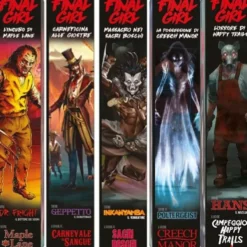 Final Girl - Stagione 1 Completa - Gioco Base + Bonus, Scenari, Miniature