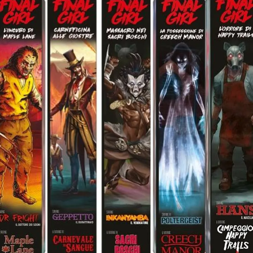 Final Girl - Stagione 1 Completa - Gioco Base + Bonus, Scenari, Miniature
