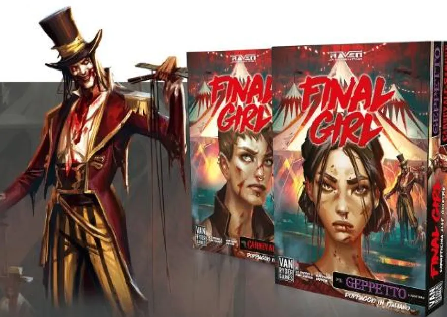 Final Girl - Stagione 1 Completa - Gioco Base + Bonus, Scenari, Miniature