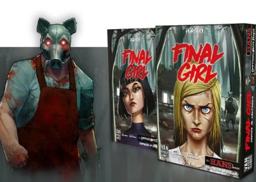 Final Girl - Stagione 1 Completa - Gioco Base + Bonus, Scenari, Miniature