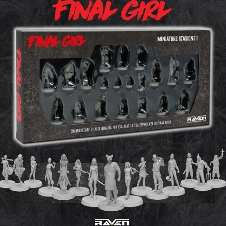 Final Girl - Stagione 1 Completa - Gioco Base + Bonus, Scenari, Miniature