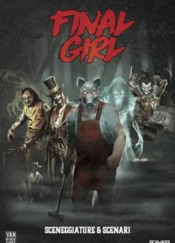 Final Girl - Stagione 1 Completa - Gioco Base + Bonus, Scenari, Miniature