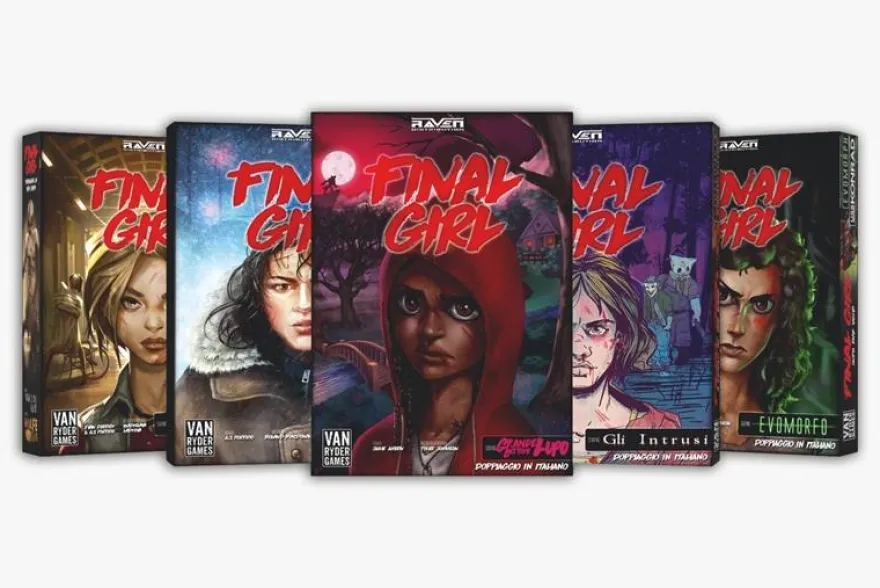 Final Girl - Stagione 2 Completa + Bonus, Scenari, Miniature