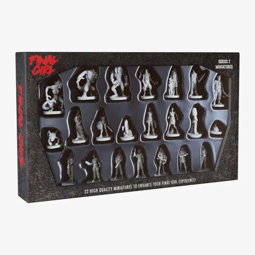 Final Girl - Stagione 2 Completa + Bonus, Scenari, Miniature
