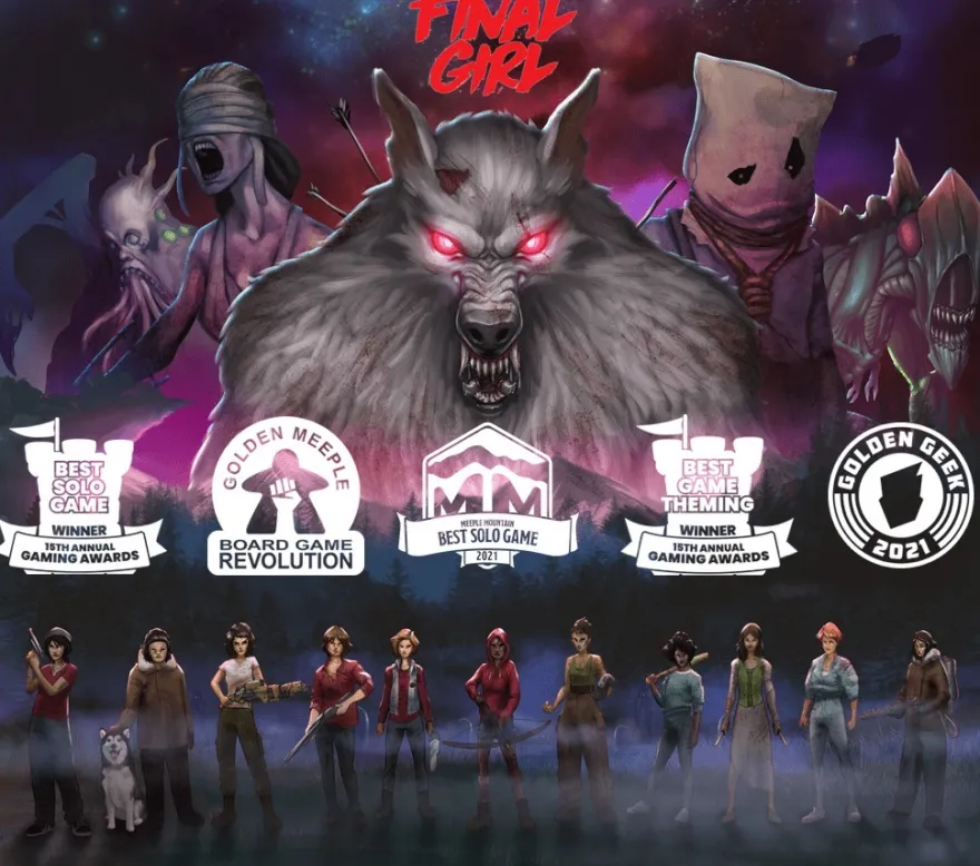 Final Girl - Stagione 2 Completa + Bonus, Scenari, Miniature
