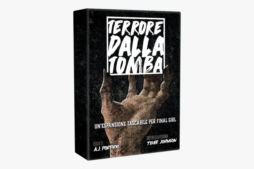 Final Girl - Stagione 2 Completa + Bonus, Scenari, Miniature