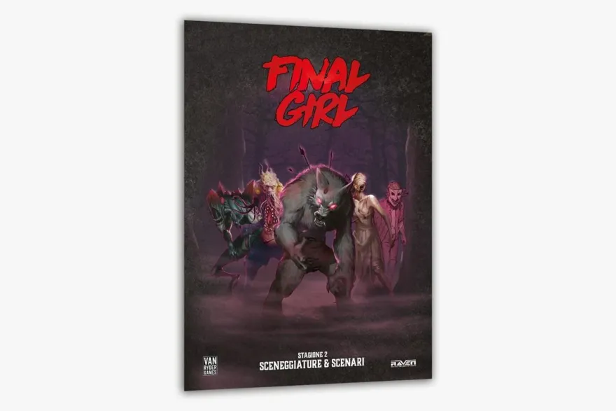 Final Girl - Stagione 2 Completa + Bonus, Scenari, Miniature