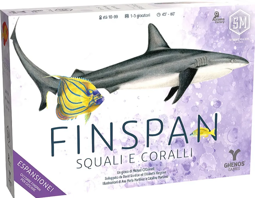 Finspan - Squali e Coralli