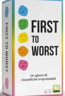 First to Worst: Un Gioco di Classifiche Improbabili