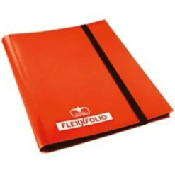 Flexxfolio - Binder a 9 tasche - Arancione