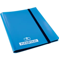 Flexxfolio - Binder a 4 tasche - Blu