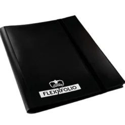 Flexxfolio - Binder a 4 tasche - Nero
