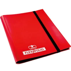 Flexxfolio - Binder a 9 tasche - Rosso