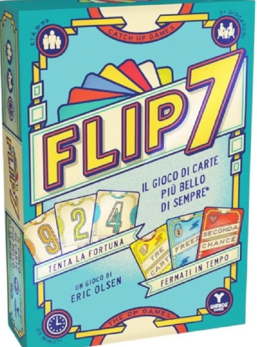 Flip 7 - Edizione Italiana