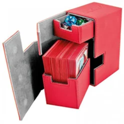 Flip'n'Tray 80+ Xenoskin - Rosso