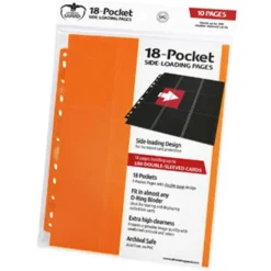 Fogli a 18 Tasche con Inserimento Laterale (10)