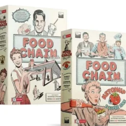 Food Chain Magnate - Bundle Italiano