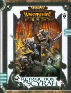 Forces of Warmachine - Retribution of Scyrah (Hard Cover)