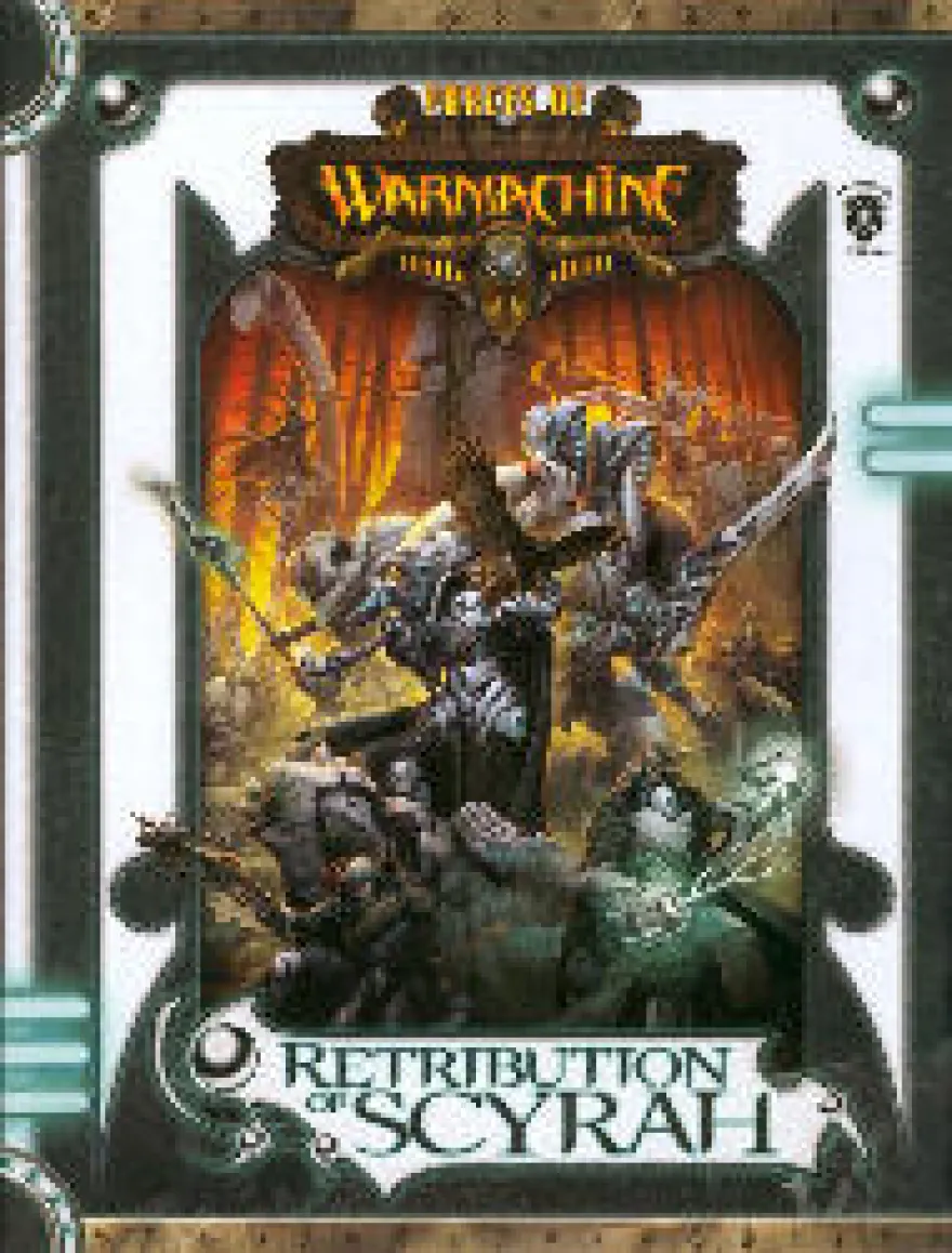Forces of Warmachine - Retribution of Scyrah (Hard Cover)
