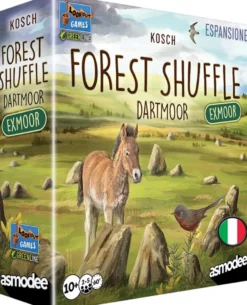 Forest Shuffle: Dartmoor Exmoor - Italiano